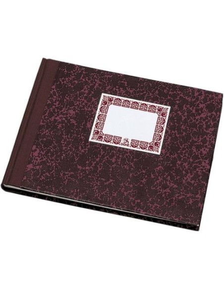 CUADERNO CARTONE 4º APAISADO CAJA 100H NUMERADAS